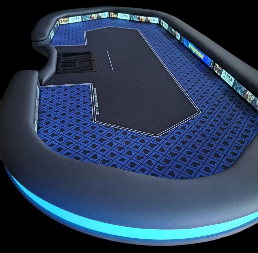 LCD Display Pokertisch