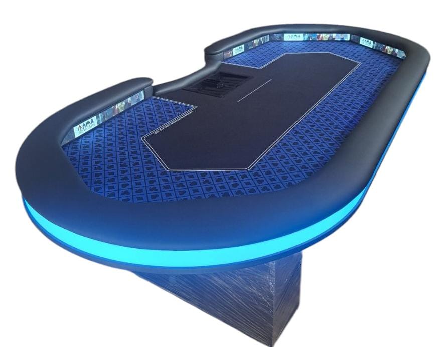 LCD Display Pokertisch 