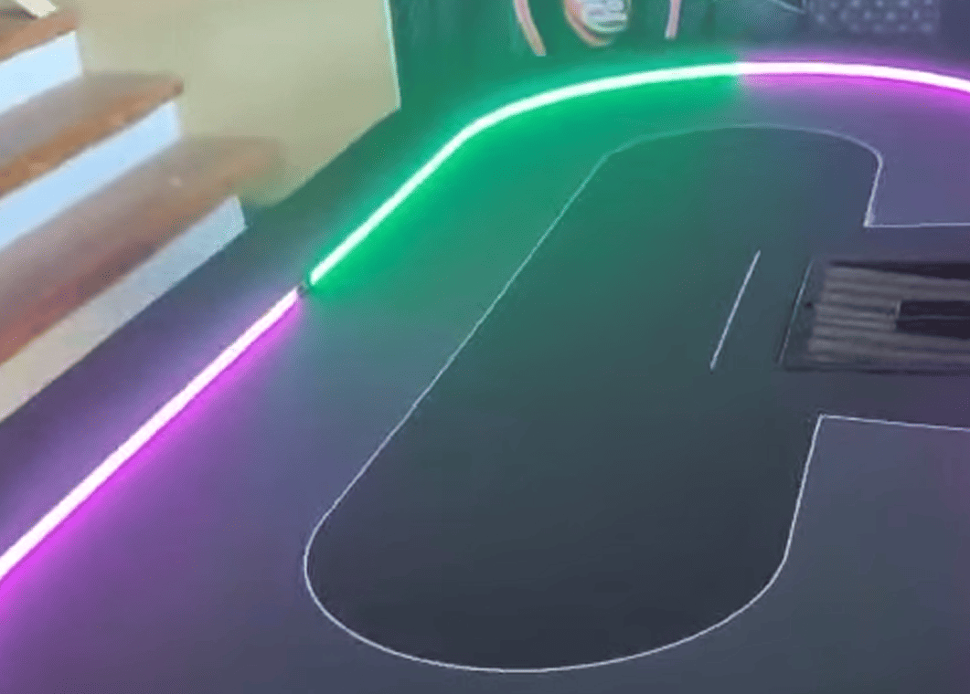 30 Sekunden LED Pokertisch Timer